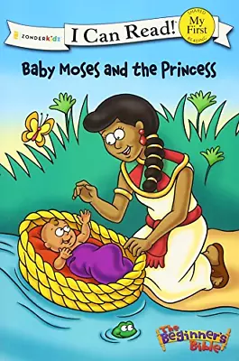 Baby Moses And The Princess: My First (I Can Read! / The Beginner's Bible) • £3.50