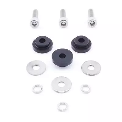 Hybrid Racing HYB-SBB-01-03 Shifter Base Bushings 3pc For 06-11 Honda Civic All • $29.89