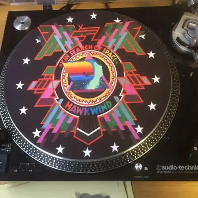 £8.50 • Buy 12   Vinyl Record Felt Slipmat  Hawkwind  In Search Of Space  Lp