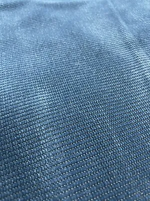 Genuine Recaro BMW Blue Fabric Cloth (1m) • $75