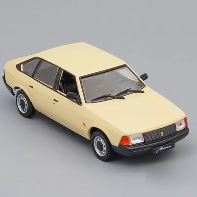 Moskvitch-2141 Aleko Soviet Hatchback 1986 Year 1:43 Scale Diecast Model Car • $29.95