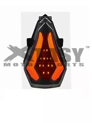 Yamaha R6 Blk/smoke Led Tail Light 200820092010201120122013201420152016 • $195