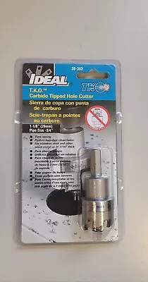 Ideal #36-303 3/4  Carbide Hole Saw • $25