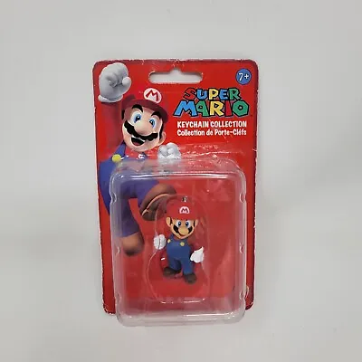 Nintendo Super Mario Keychain Clip Collection Figure Mario Official Nintendo G1 • $10.99