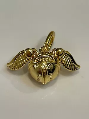 Authentic PANDORA Harry Potter Golden Snitch Pendant Charm 368618C00 Retired New • $69