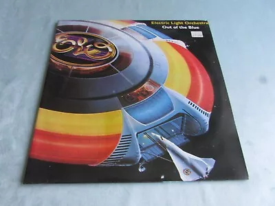 Electric Light Orchestra ' Out Of The Blue '  Double Vinyl Album UA Records. • $3.72