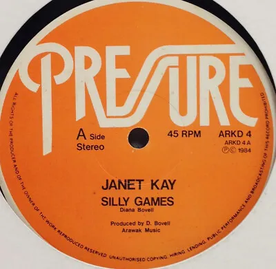 Janet Kay - Silly Games (12  RE) • £55.49