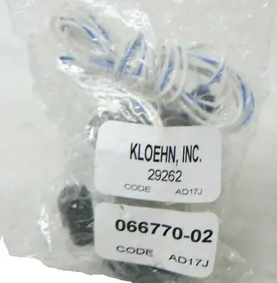 (NEW) Kloehn 29262 3-Way 30 PSIG Solenoid Valve / Thermo Dionex 066770-02  • $25