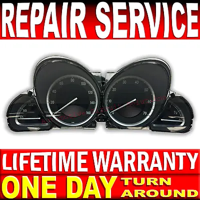 03-08 Mercedes Benz SL600 500 R230 Instrument Cluster *DISPLAY REPAIR SERVICE* • $399.99