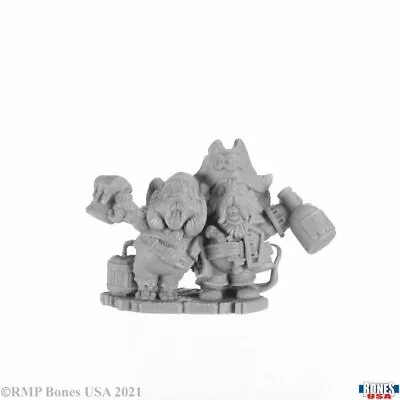 Reaper: Bones USA: ReaperCon 2021 Pirate Mouslings Unpainted Miniature • $8.95