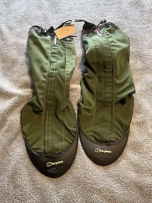 Original Army Issue Berghaus Yeti Skywalk Gaiters Size Xl/xxl (see Description) • £60