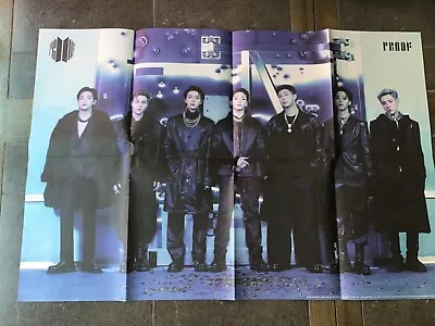 Bts Proof Poster-first Print Limited Edition Weverse Preorder Benefit [ Folded ] • $10