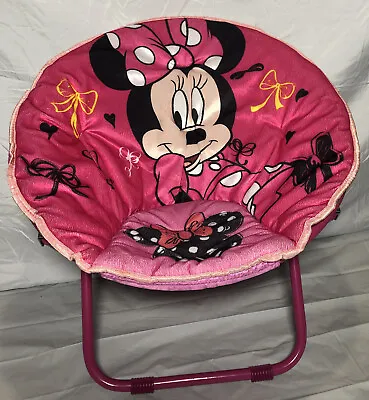 £16.65 • Buy Disney Minnie Mouse 19  Toddler Saucer Chair