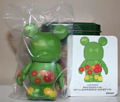 Wdw Disney Epcot Flower & Garden Festival Vinylmation 3  W/ Card & Tin ~mickey~ • $11.75