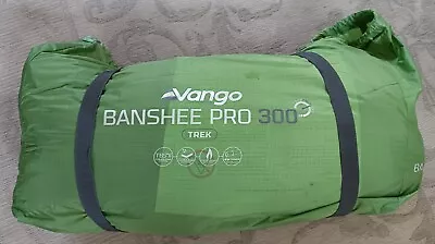 Vango Banshee Pro 300: 3 Person Tent Used Once Only • £116