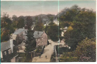 Very Nice Scarce Postcard - Little Petherick Village - Padstow - Cornwall C.1910 • £1.89