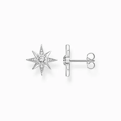 THOMAS SABO Earrings Star 925 Sterling Silver H2081-051-14 • $62.95