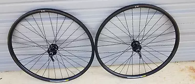 29  700c Mavic EN427 Bike Wheels Tubeless Hookless 6 Bolt Disc  ZTTO XD Driver • $219.99