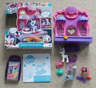 My Little Pony Rarity Fashion Runway And Top Trump Cards In Vgc As Shown  • £9.99
