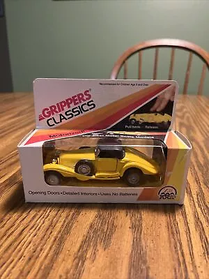 1981 Zee Toys Grippers Classics 1936 Mercedes 540K Motorized Car #29568 NIB  • $17.50