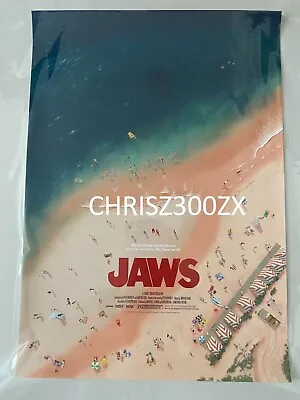 Jaws Andrew Swainson Movie Film Amity Island Achival Poster Print Fine Art Mondo • $173.99