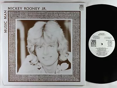 Mickey Rooney Jr. - Music Man LP - AVI VG+ • $8