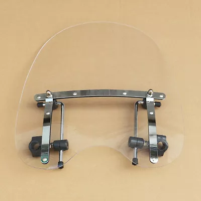 19  Clear Windshield Windscreen For Yamaha Warrior Road Royal VMax VStar Virago • $53.85