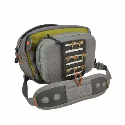 Fishing Bag Fishing Chest Bag Light Multiple Pockets Fishing Tool Accessory Bag • $33.10