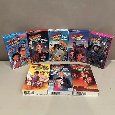 Lot Of 8 McGee And Me VHS Cassette Tapes Christian Church Sunday School Vintage • $25