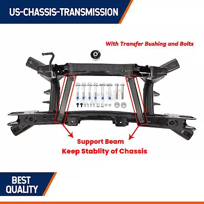 Rear Suspension Subframe For 07-17 Caliber Jeep Compass Patriot 4WD AWD W/Bolts • $189.64