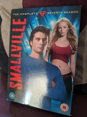 £21 • Buy Smallville: The Complete Seventh Season (DVD, 2008)