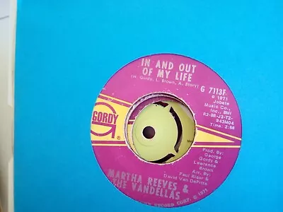 £6 • Buy Martha Reeves And The Vandellas In And Out Of My Life
