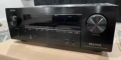 Denon AVR-X3500H 7.2-Channel 8-Input 3-Output Home Theatre Receiver (Black) • $300