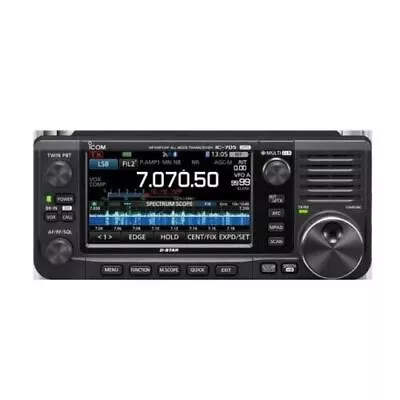 ICOM IC-705 HF/50/144/430MHz Multimode Portable Transceiver New Japan All Model • £844.16