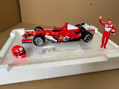 1/18 Hot Wheels 2006 Ferrari 248 F1 Michael Schumacher Final Last Race. • $186.76
