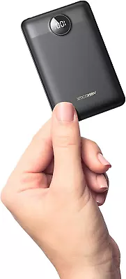 $38.77 • Buy 22.5W Mini Power Bank, 10000Mah USB C Ultra-Thin Portable Charger With PD 3.0