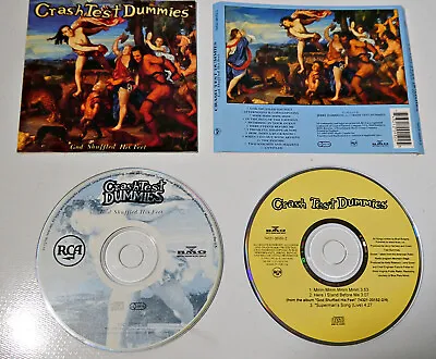 Crash Test Dummies – God Shuffled His Feet CD (74321-20152-2) PLUS BONUS CD • £2.99