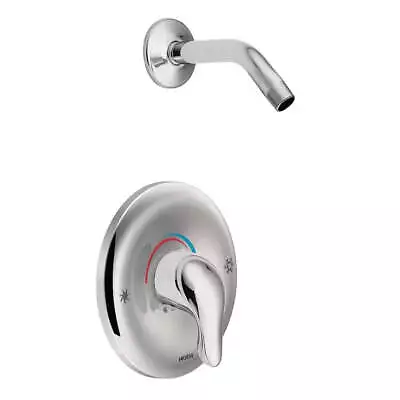 Moen Chrome Single Handle Posi-Temp Pressure Balanced Shower Trim TL182NH • $25