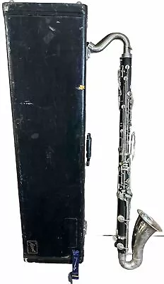 Accent  Bass Clarinet In Hard Case • $295