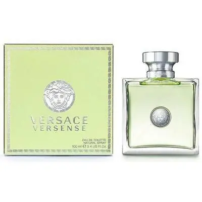 Versense By Gianni Versace 3.3 / 3.4 Oz EDT Perfume For Women New In Box • $47.29