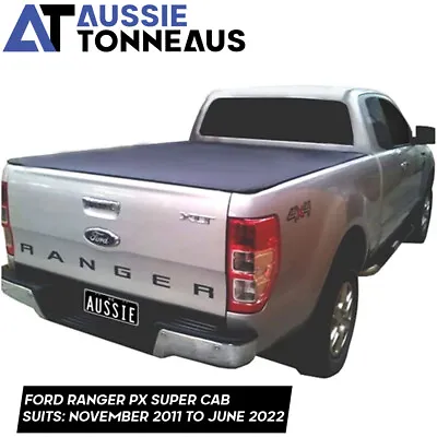 Clip On Tonneau Cover For Ford PX Ranger Super Cab (November 2011 -June 2022)  • $299.80