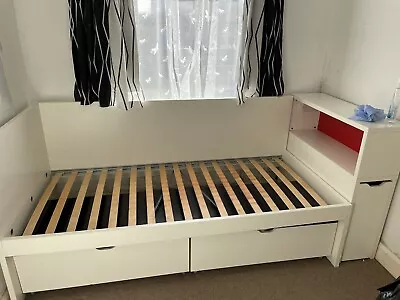 IKEA Day Bed With Headboard • £150