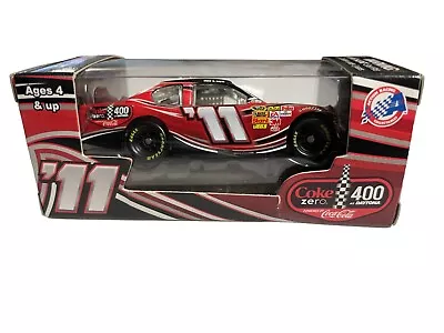 Lional Action Coke Zero 400 1t Daytona #11 Diecast 1:24 Nascar NIB • $60