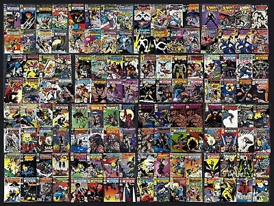 Marvel Comics Presents 1-136 NEAR COMPLETE RUN 1988 Wolverine Keys HIGH GRADE • $464