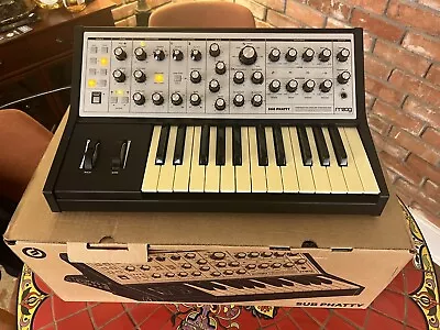 Moog Sub Phatty - In Box - Very Low Use • $699.99