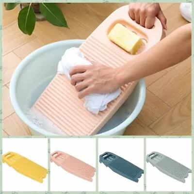 Large Size Washing Board Non-Slip Laundry Board Plastics Washboard  Household • $17.13