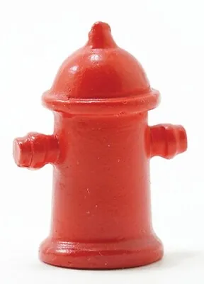 Dollhouse Miniatures 1:12 Scale Fire Hydrant #IM65438 • $2.99