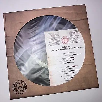 KASABIAN The Alchemist’s Euphoria XRAY BLOOD RECORDS Record Vinyl LP Ltd Ed NEW • £27.95
