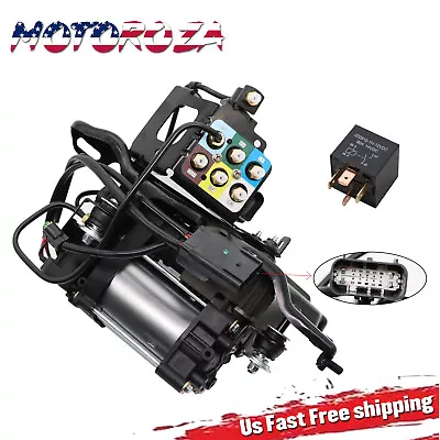 Air Suspension Compressor Valve Kit For Grand Cherokee 2011-2020 Ram 1500 13-19 • $232.15