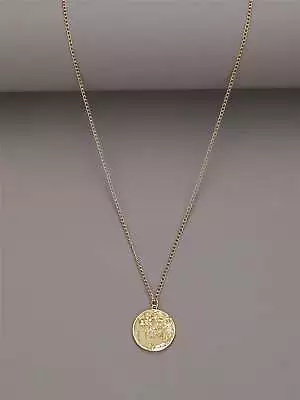 Disc Lion Pattern Round Pendant Necklace Alloy For Men Jewelry For Men Jewelry • $5.32